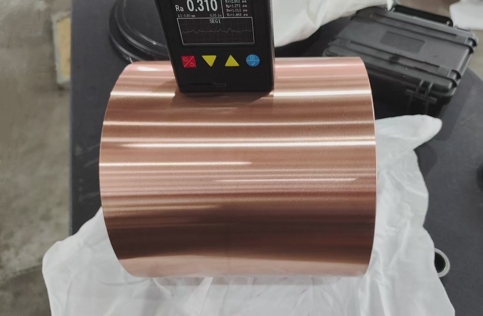 Tubo de contacto de CUCR