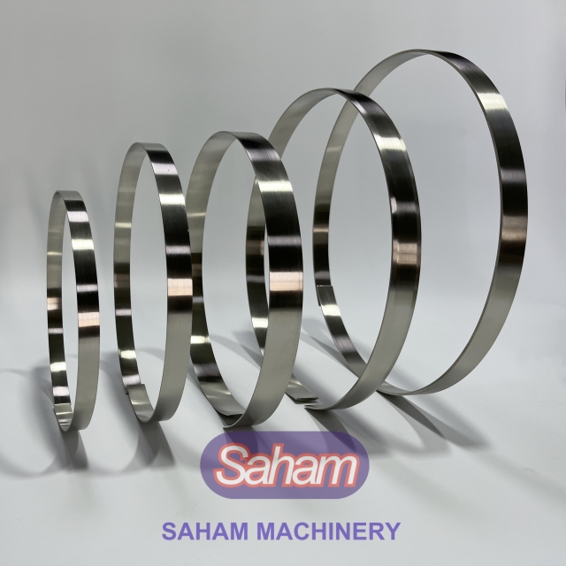 Anillo de níquel de banda de contacto de recocido para recocido de máquina trefiladora de rotura de varilla