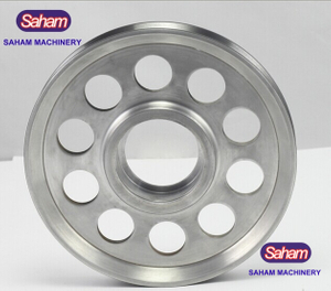 Poleas de Aluminio o Poleas con Recubrimiento Cerámico para Extrusoras Maillefer o Hilos Aislados