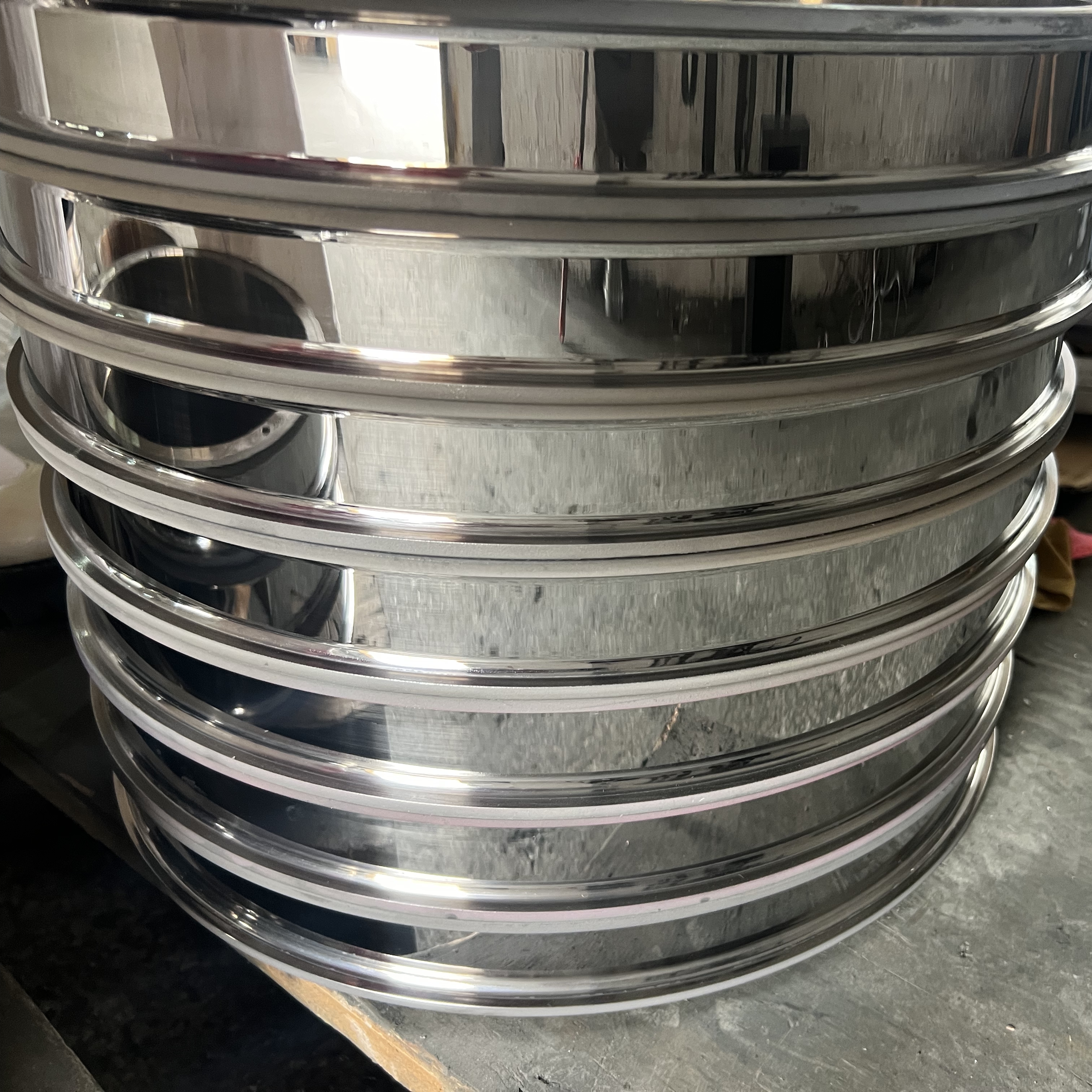 Drawing Capstan Caoted Tungsten Carbide