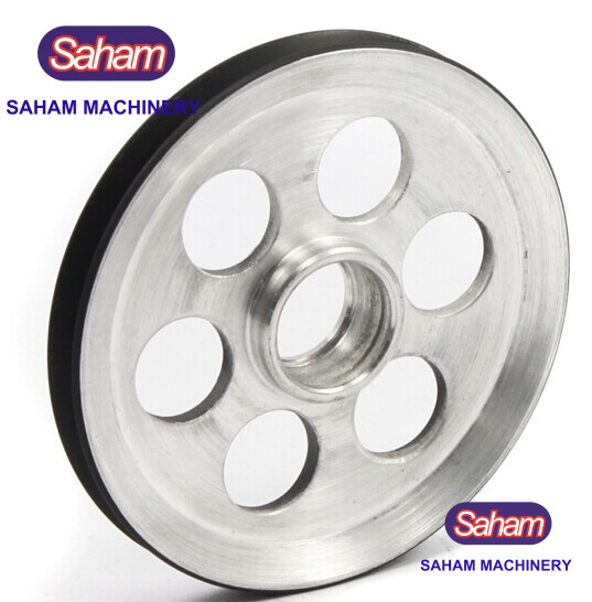 Poleas de Aluminio o Poleas con Recubrimiento Cerámico para Extrusoras Maillefer o Hilos Aislados